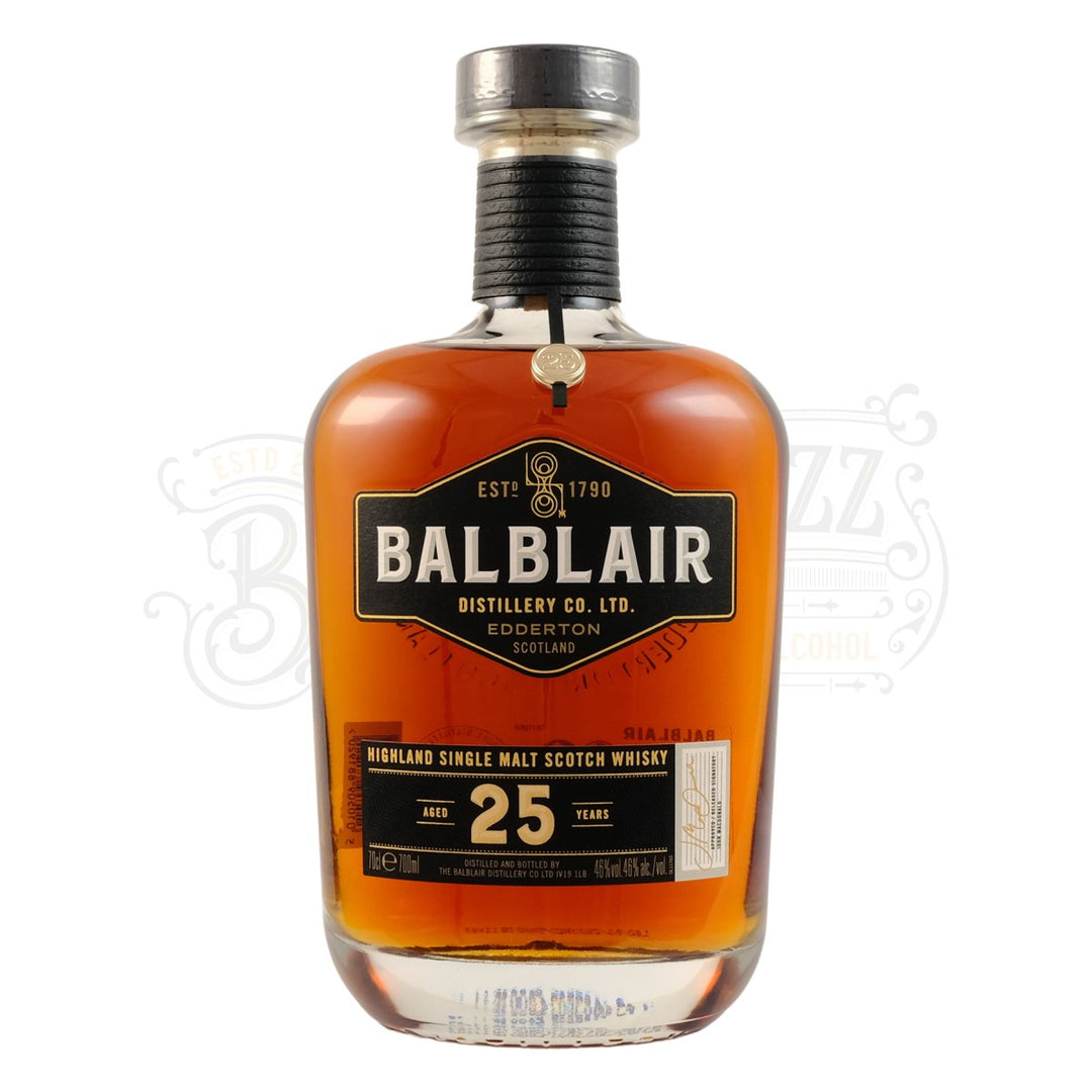 Balblair 25 Year Old - BottleBuzz