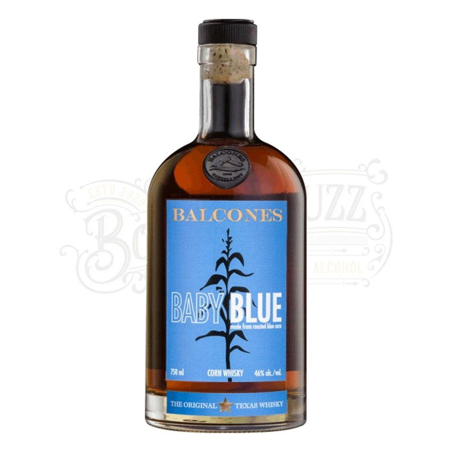 Balcones Baby Blue Corn Whiskey - BottleBuzz