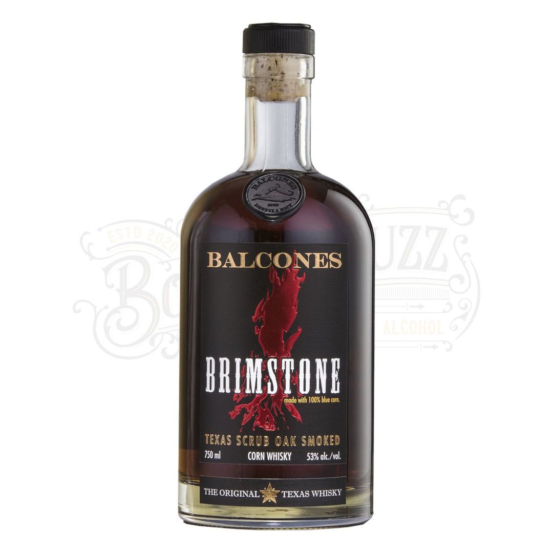 Balcones Brimstone Texas Whiskey - BottleBuzz