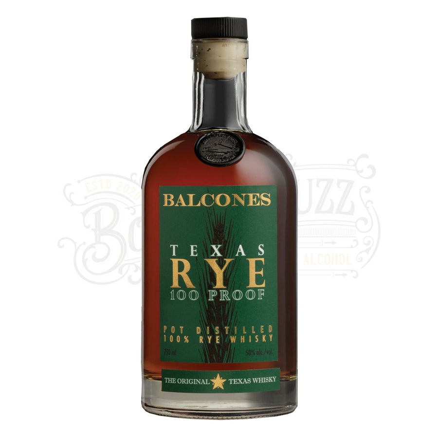 Balcones Texas Rye - BottleBuzz