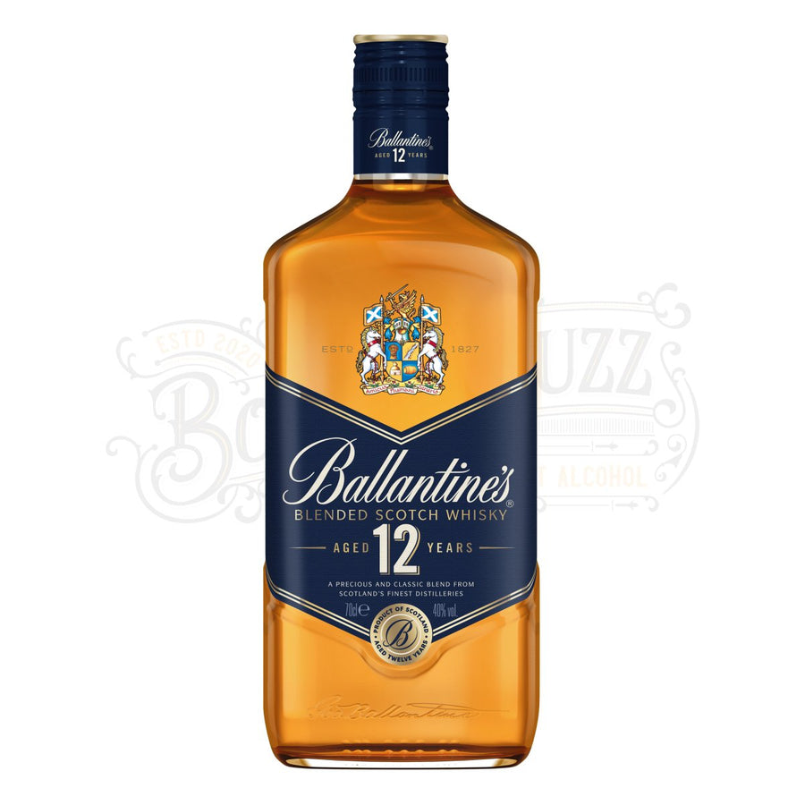 Ballantine's Blended Scotch Finest 12 Yr. - BottleBuzz
