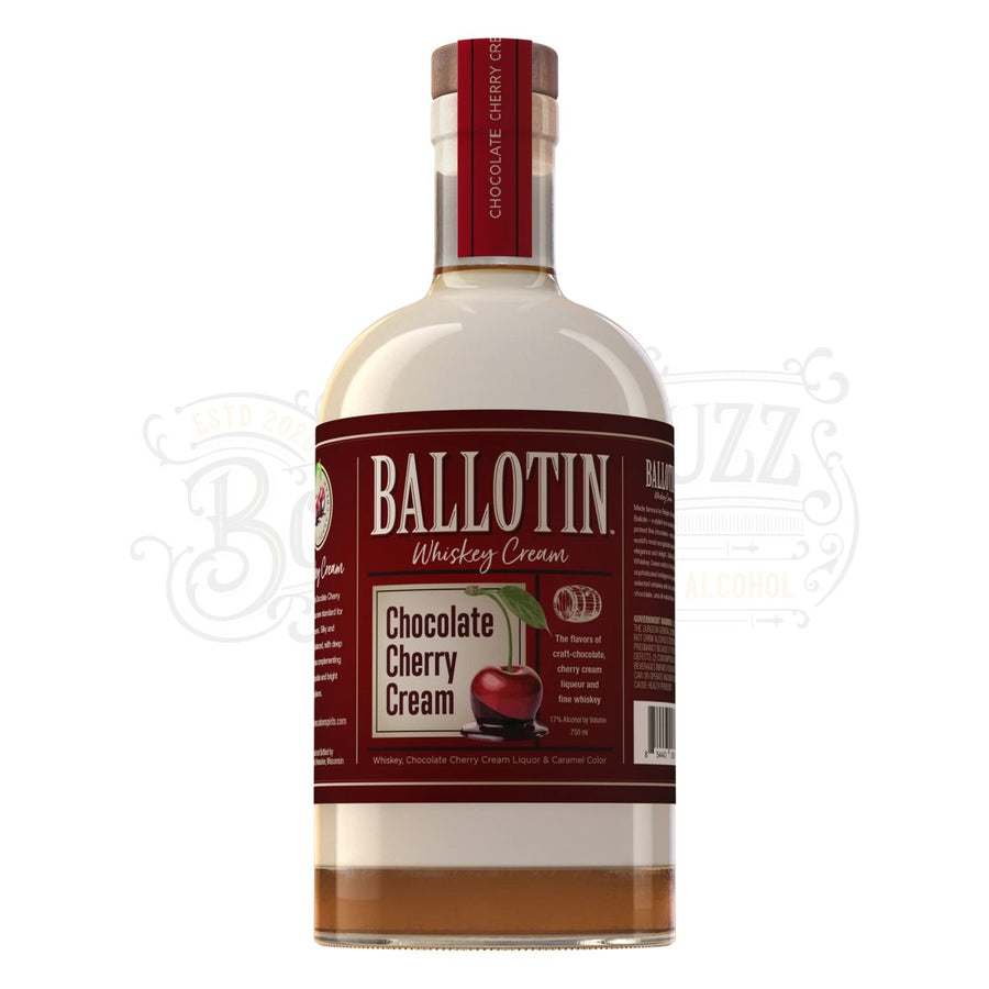 Ballotin Chocolate Cherry Cream Whiskey - BottleBuzz
