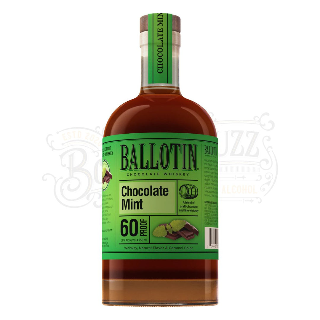Ballotin Chocolate Mint Whiskey - BottleBuzz