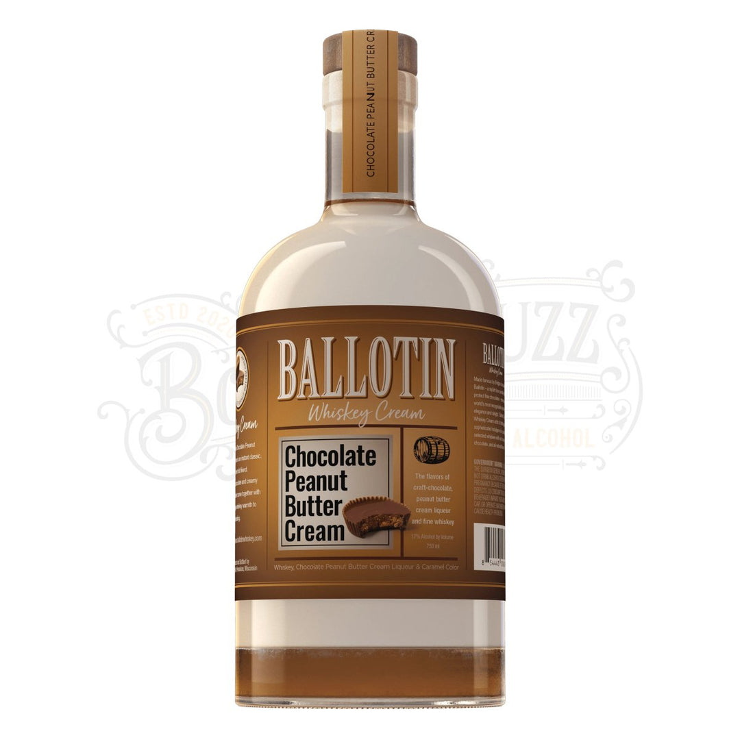Ballotin Chocolate Peanut Butter Whiskey Cream - BottleBuzz