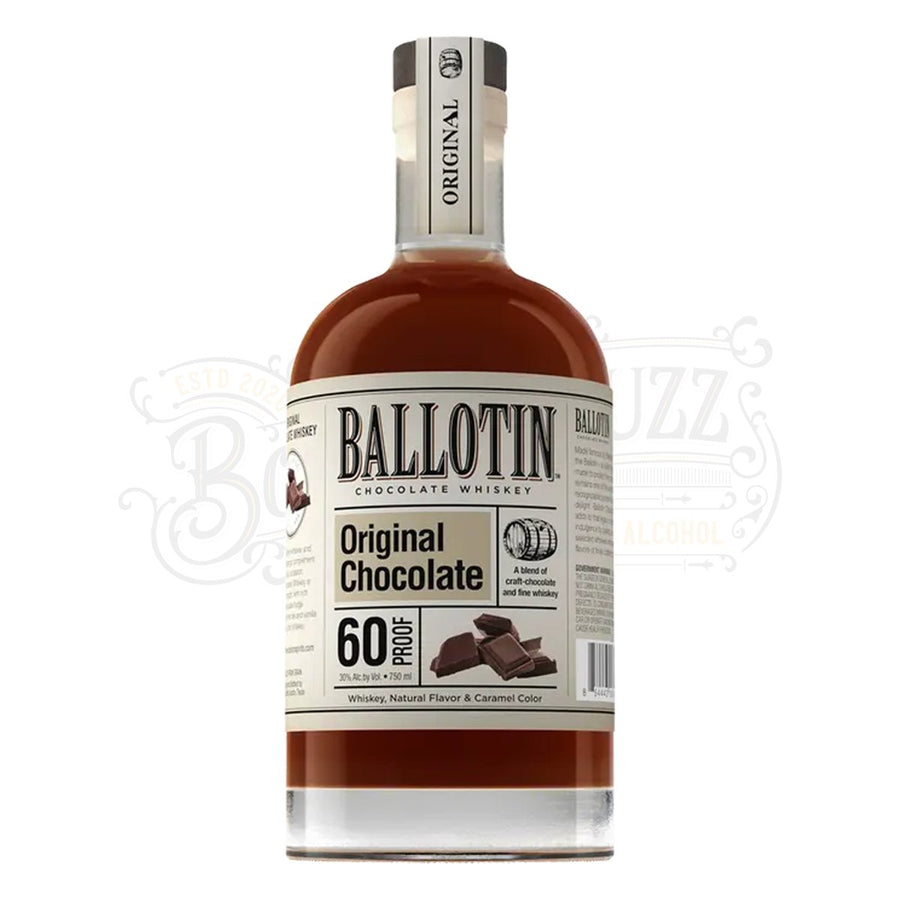 Ballotin Original Chocolate Whiskey - BottleBuzz