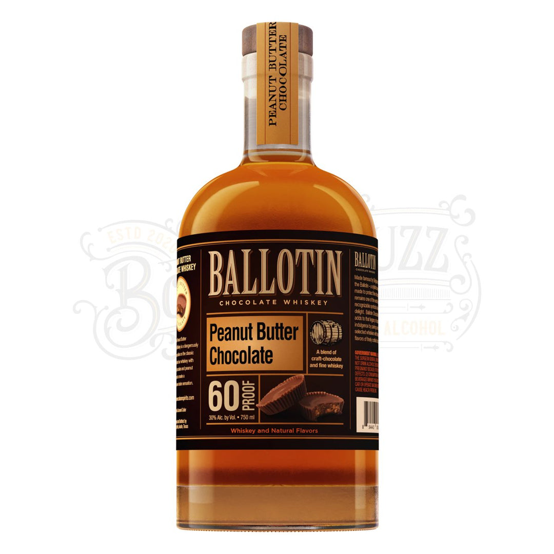 Ballotin Peanut Butter Chocolate Whiskey - BottleBuzz