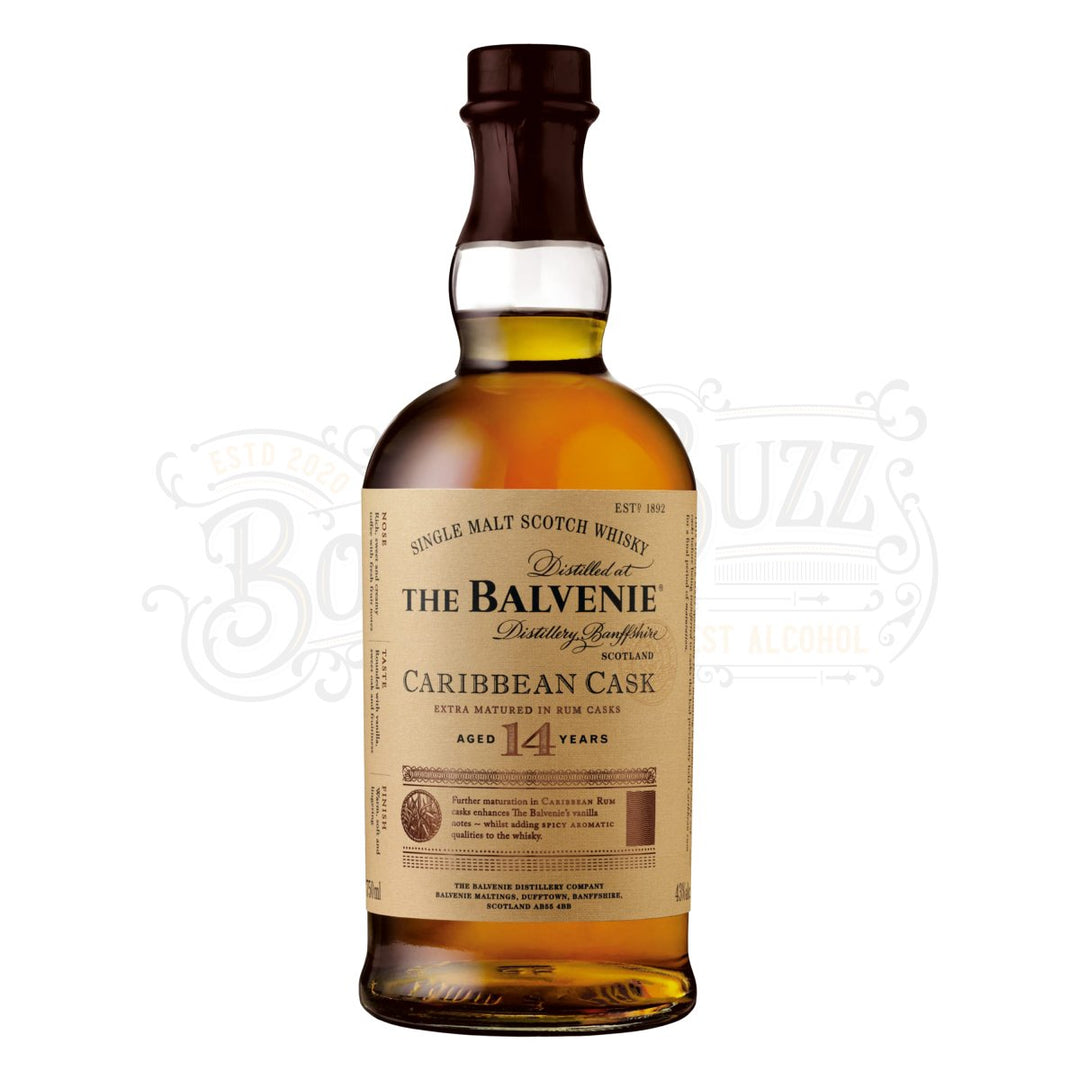 Balvenie 14 Year Caribbean Cask - BottleBuzz