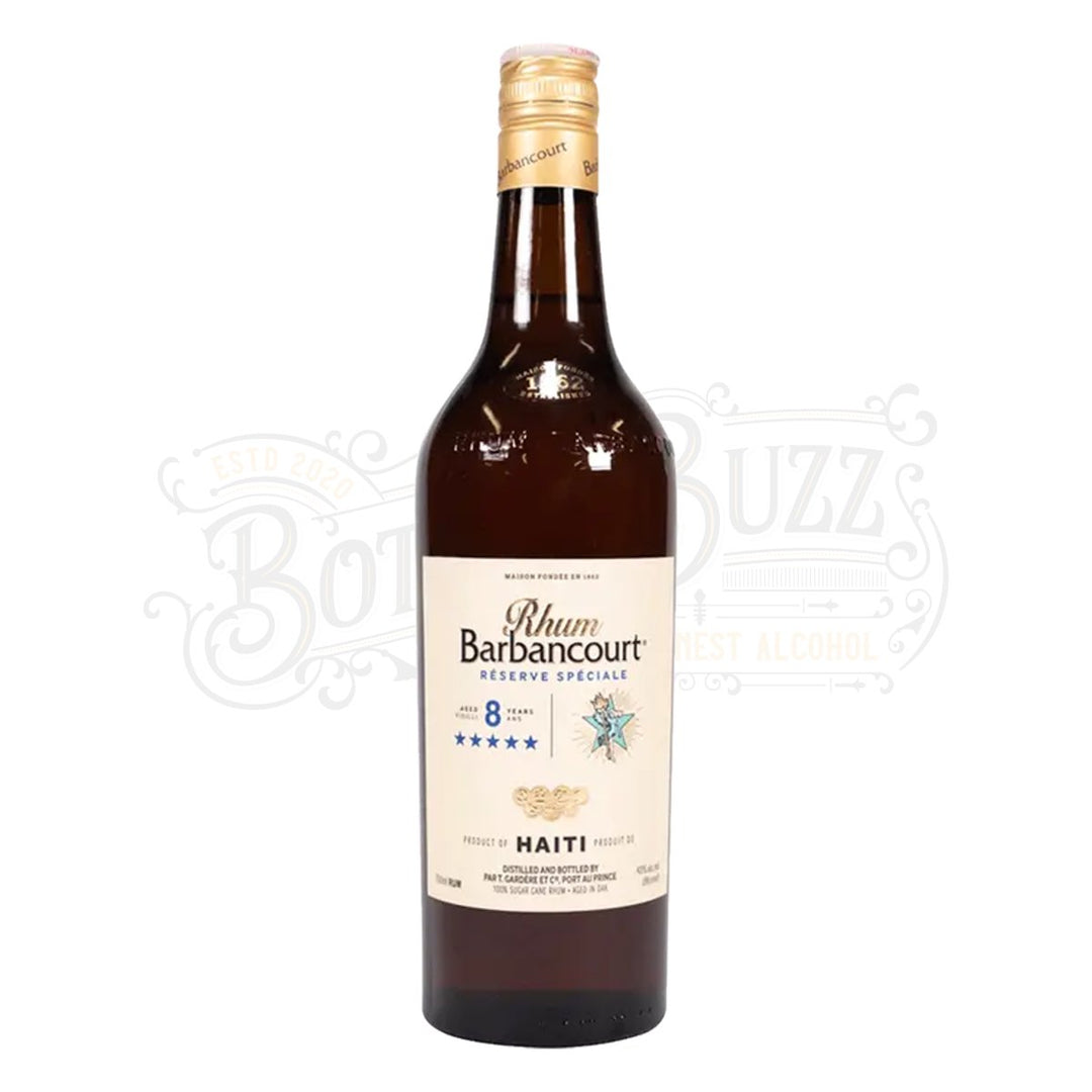 Barbancourt 5 Star 8 Year Rum - BottleBuzz