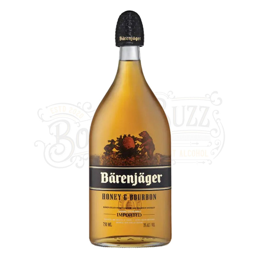 Barenjager Honey & Bourbon Liqueur - BottleBuzz