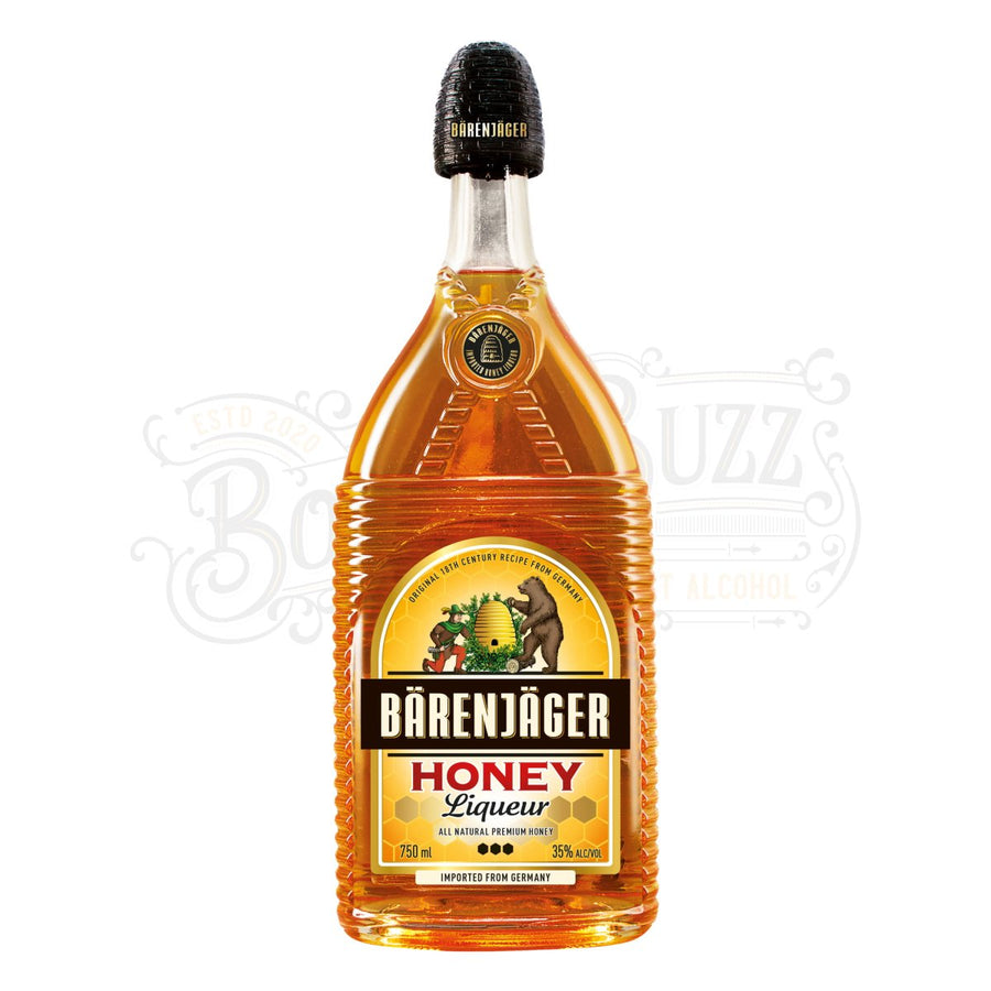 Barenjager Honey Liqueur - BottleBuzz