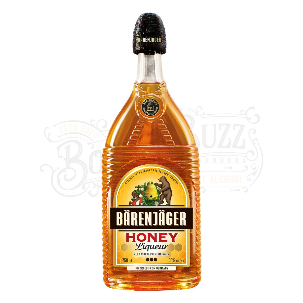 Barenjager Honey Liqueur - BottleBuzz