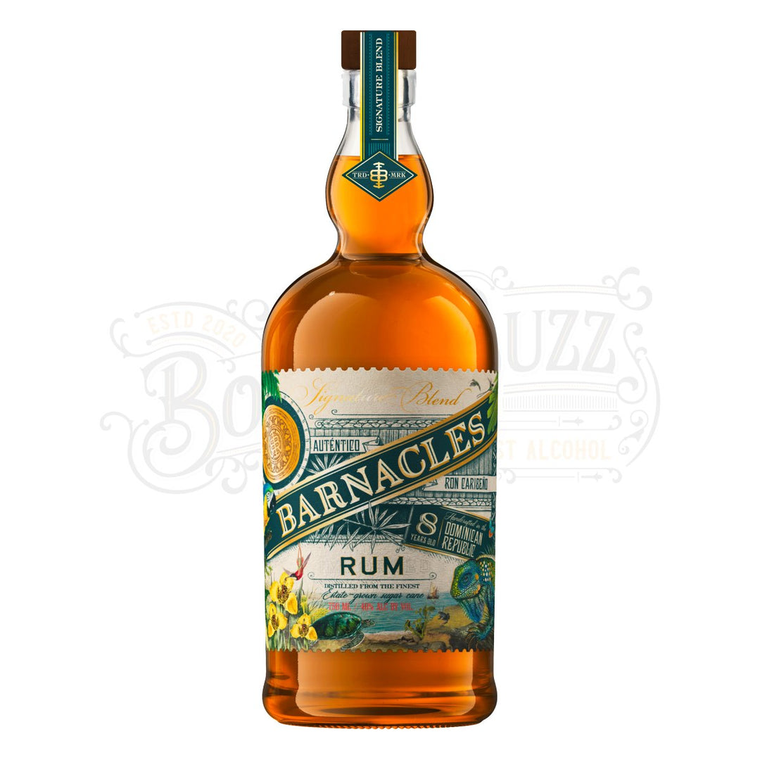 Barnacles Rum 8 Year Old Signature Blend Rum - BottleBuzz