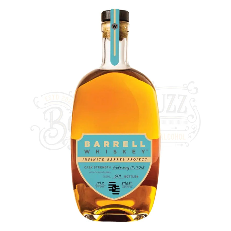 Barrell Whiskey Infinite Barrel Project - BottleBuzz