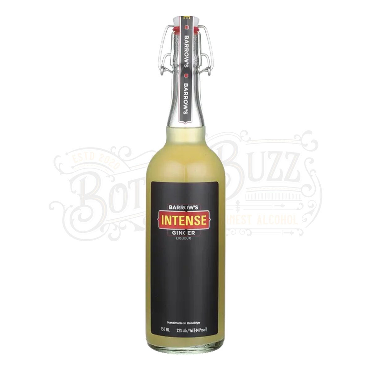 Barrow's Intense Ginger Liqueur - BottleBuzz