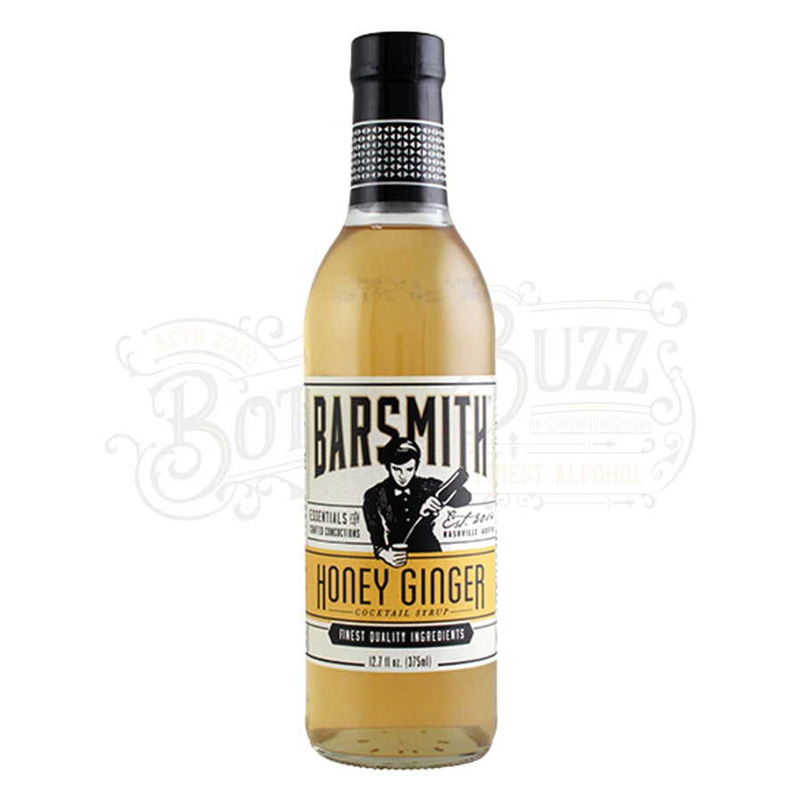 Barsmith Honey Ginger Mix - BottleBuzz