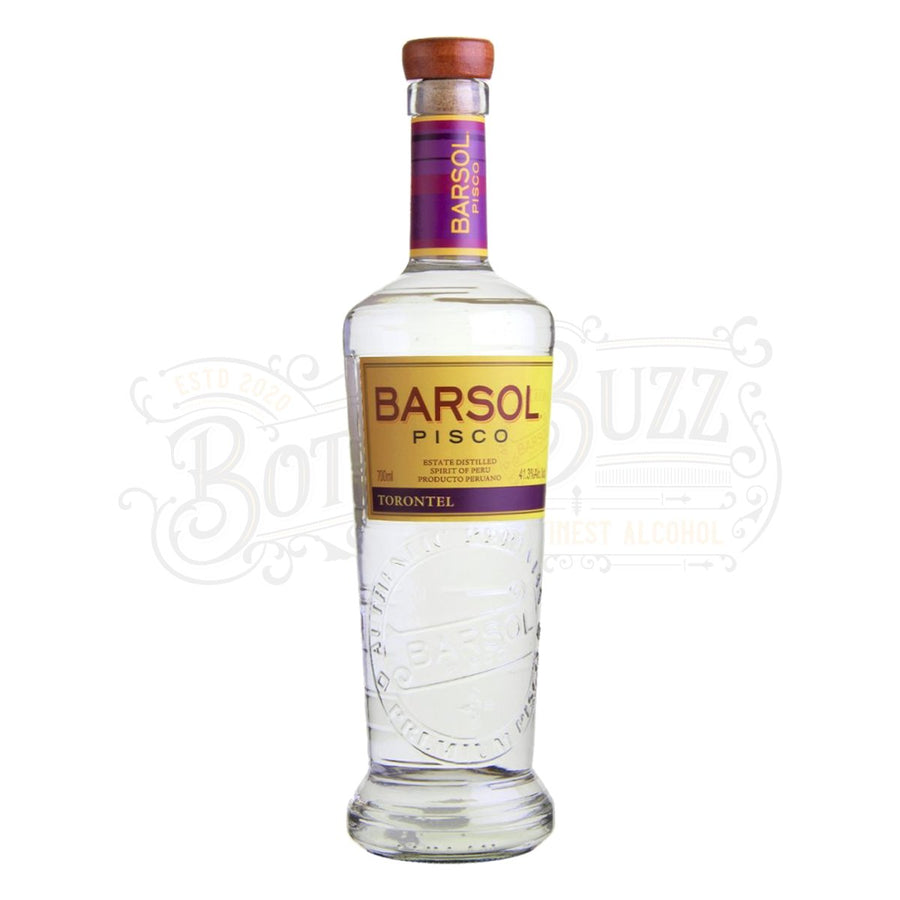 Barsol Torontel Pisco - BottleBuzz