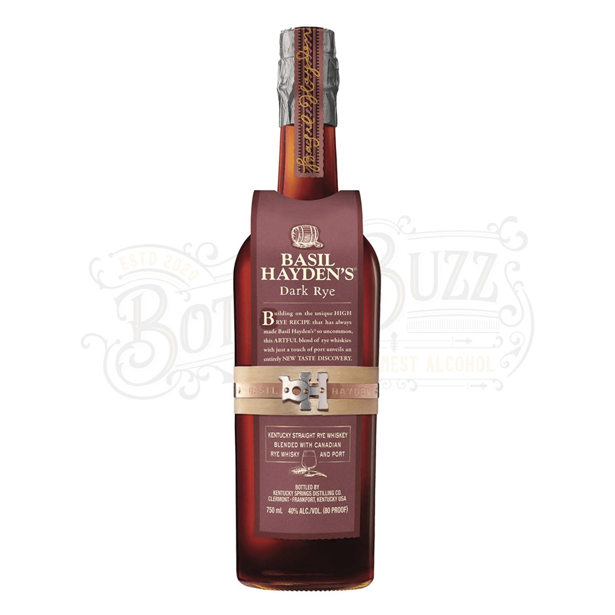 Basil Hayden Dark Rye BottleBuzz