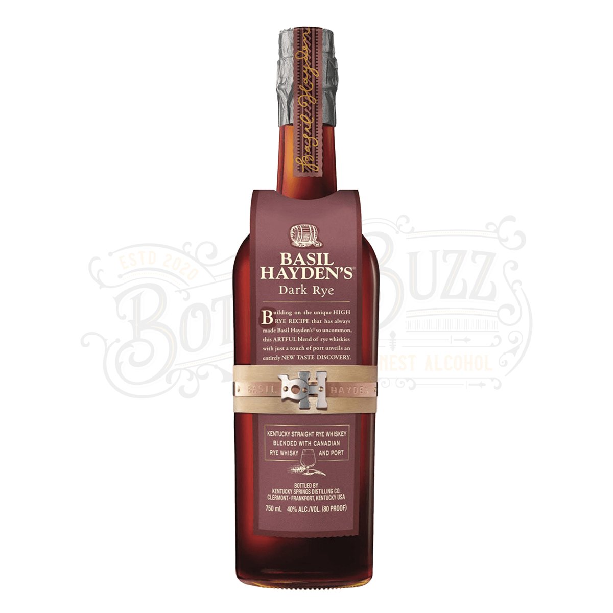 Basil Hayden Dark Rye - BottleBuzz