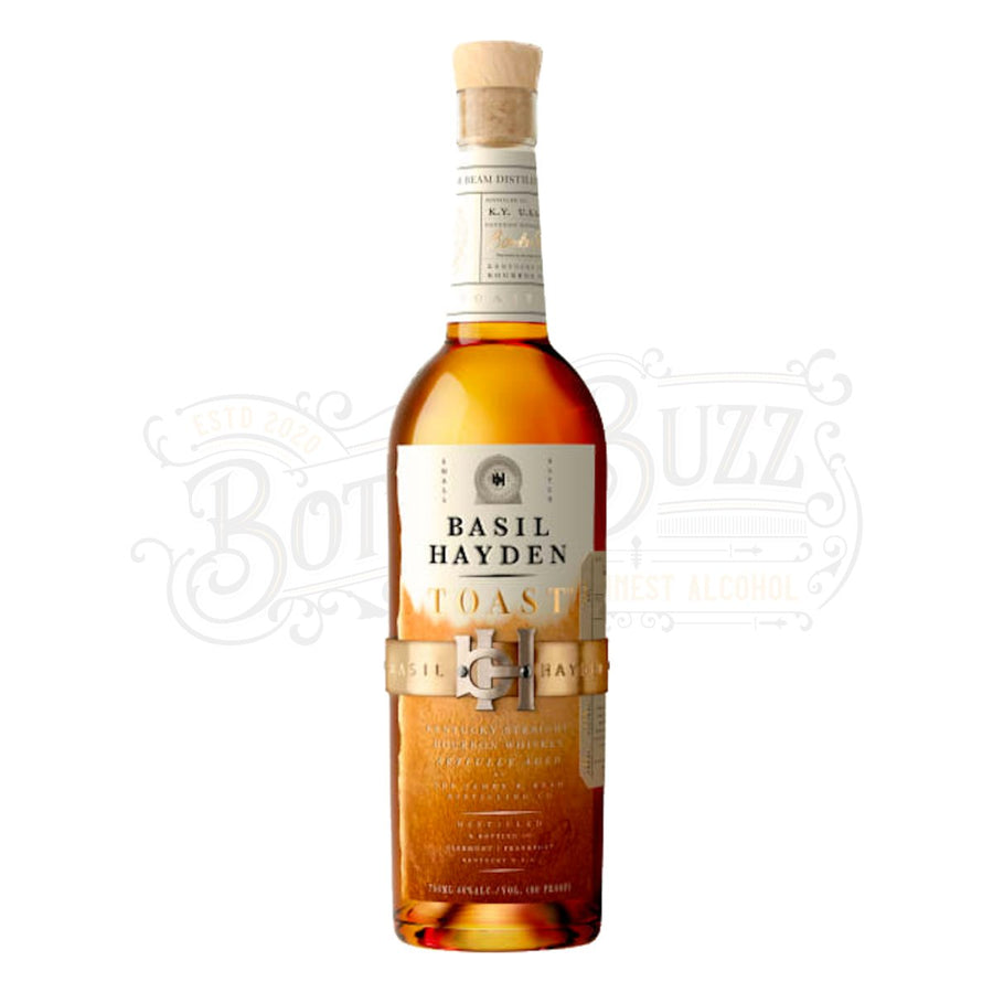Basil Hayden Toast Whiskey - BottleBuzz