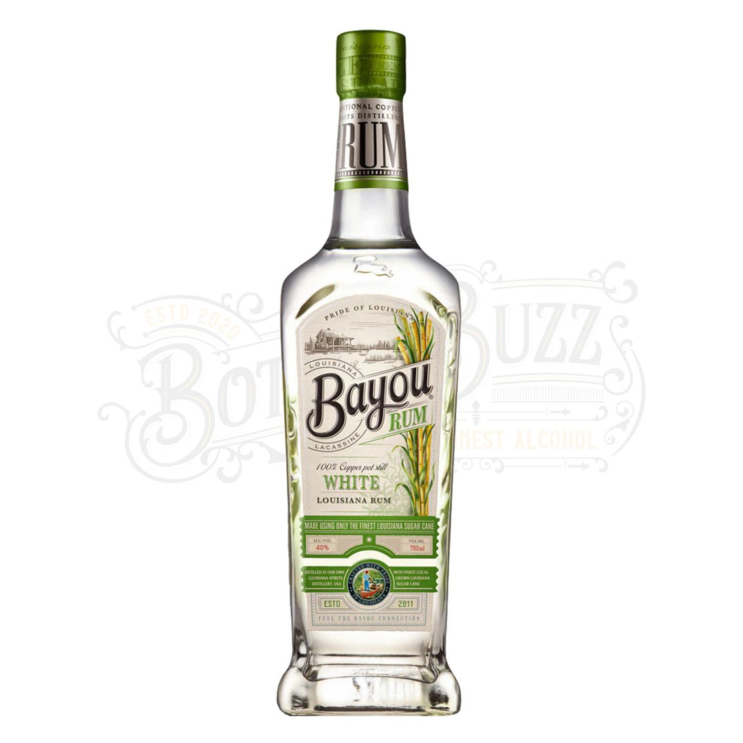 Bayou White Rum - BottleBuzz
