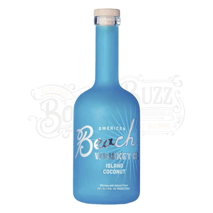 Beach Island Coconut Whiskey - BottleBuzz