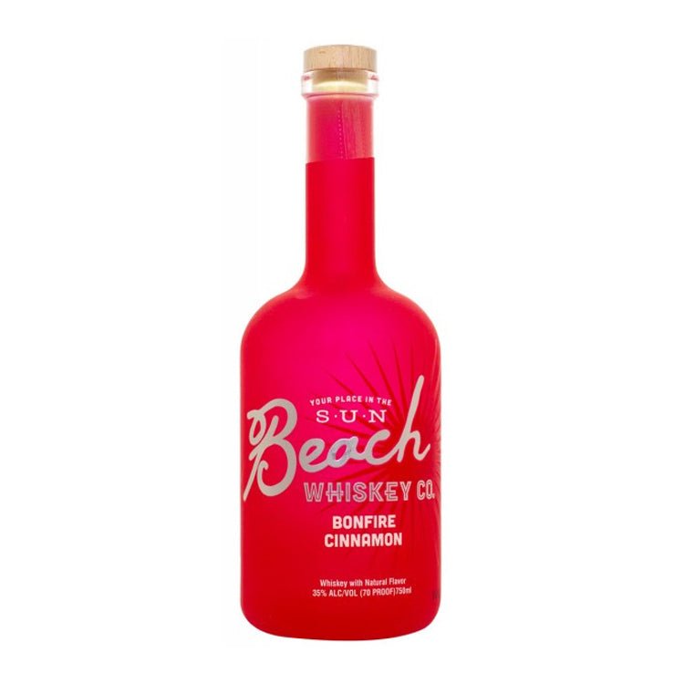 Beach Whiskey Bonfire Cinnamon Whiskey - BottleBuzz