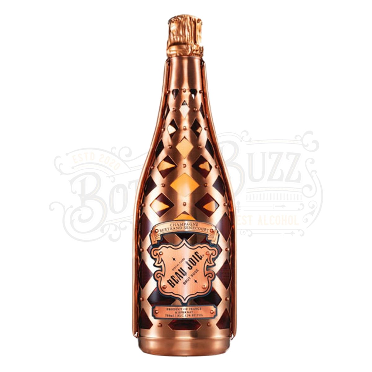 Beau Joie Rose NV - BottleBuzz