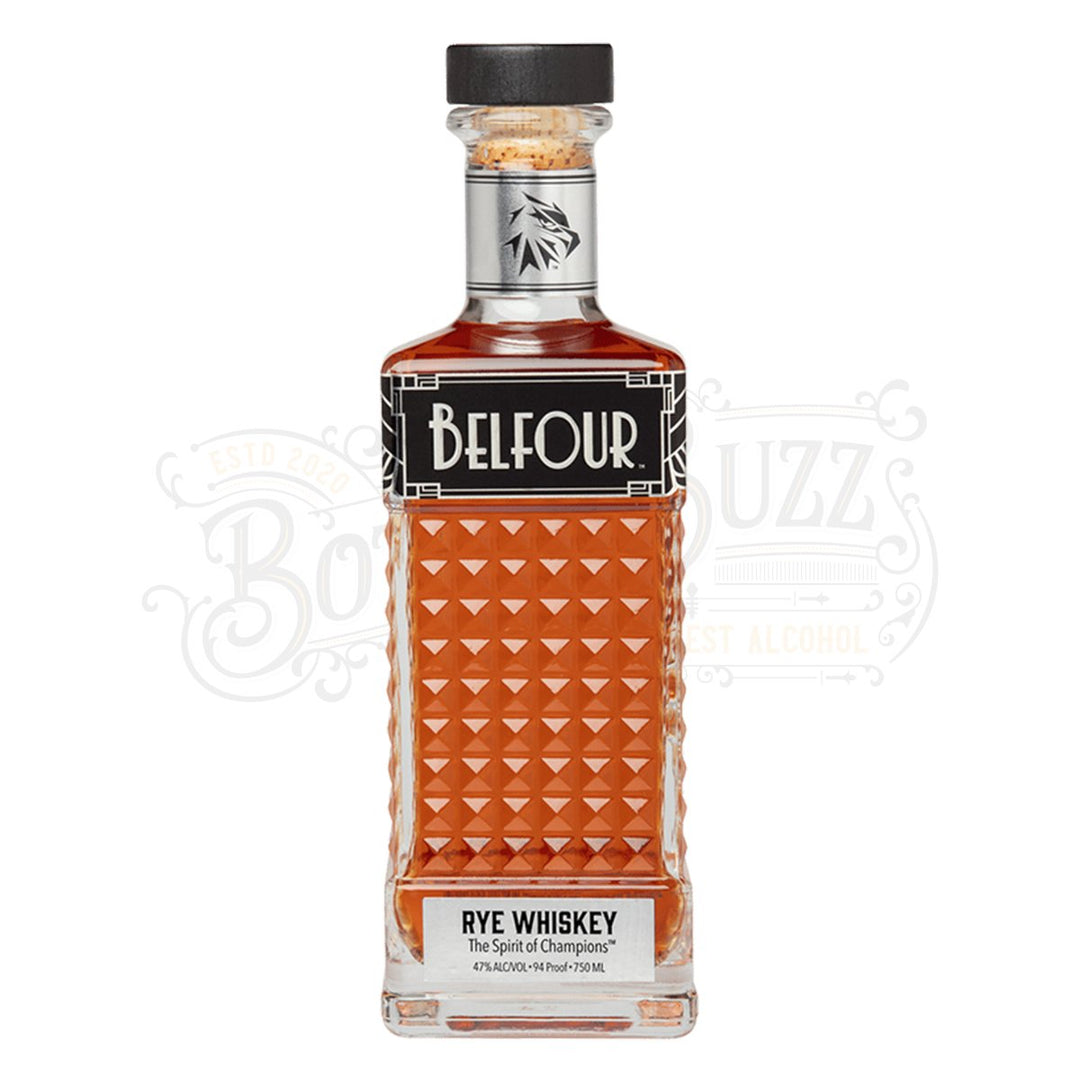 Belfour Spirits Rye Whiskey - BottleBuzz