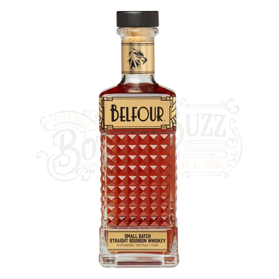 Belfour Spirits Small Batch Bourbon Whiskey - BottleBuzz