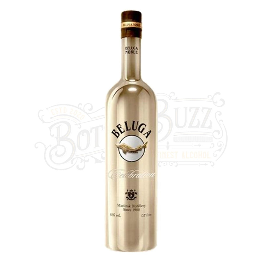 Beluga Noble Celebration Vodka - BottleBuzz