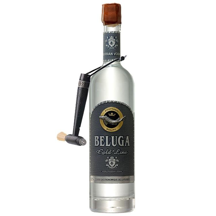 Beluga Noble Russian Gold Vodka - BottleBuzz