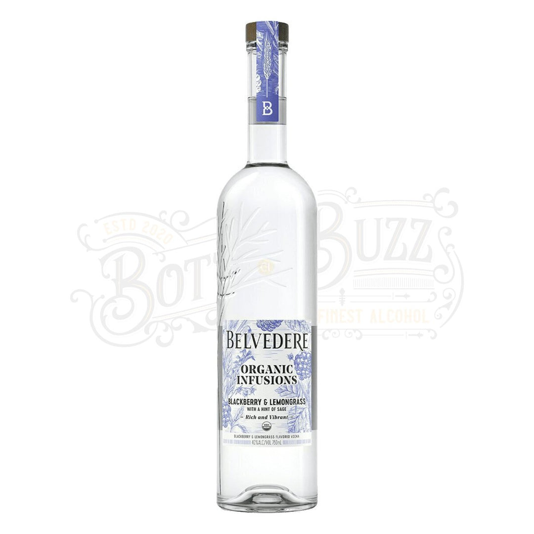 Belvedere Organic Infusions Blackberry & Lemongrass Vodka - BottleBuzz