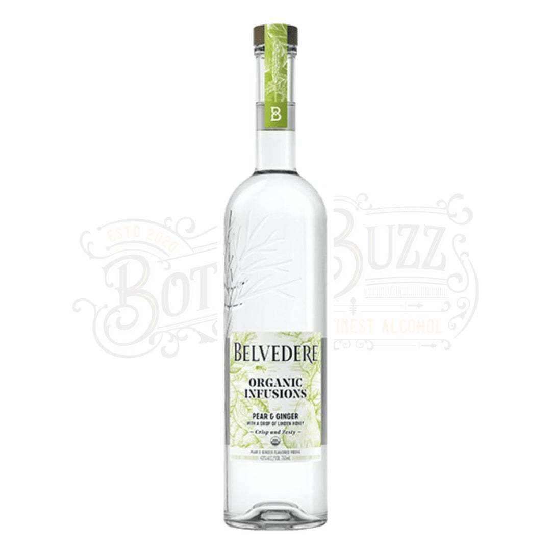 Belvedere Organic Infusions Pear & Ginger Vodka - BottleBuzz