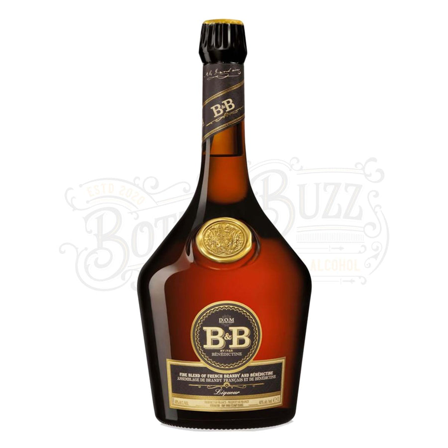 Benedictine Brandy Liqueur B&B - BottleBuzz