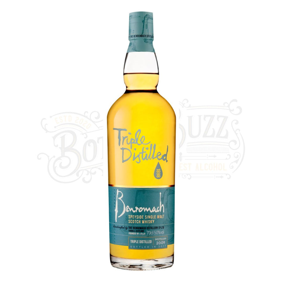 Benromach Single Malt Scotch Triple Distilled - BottleBuzz