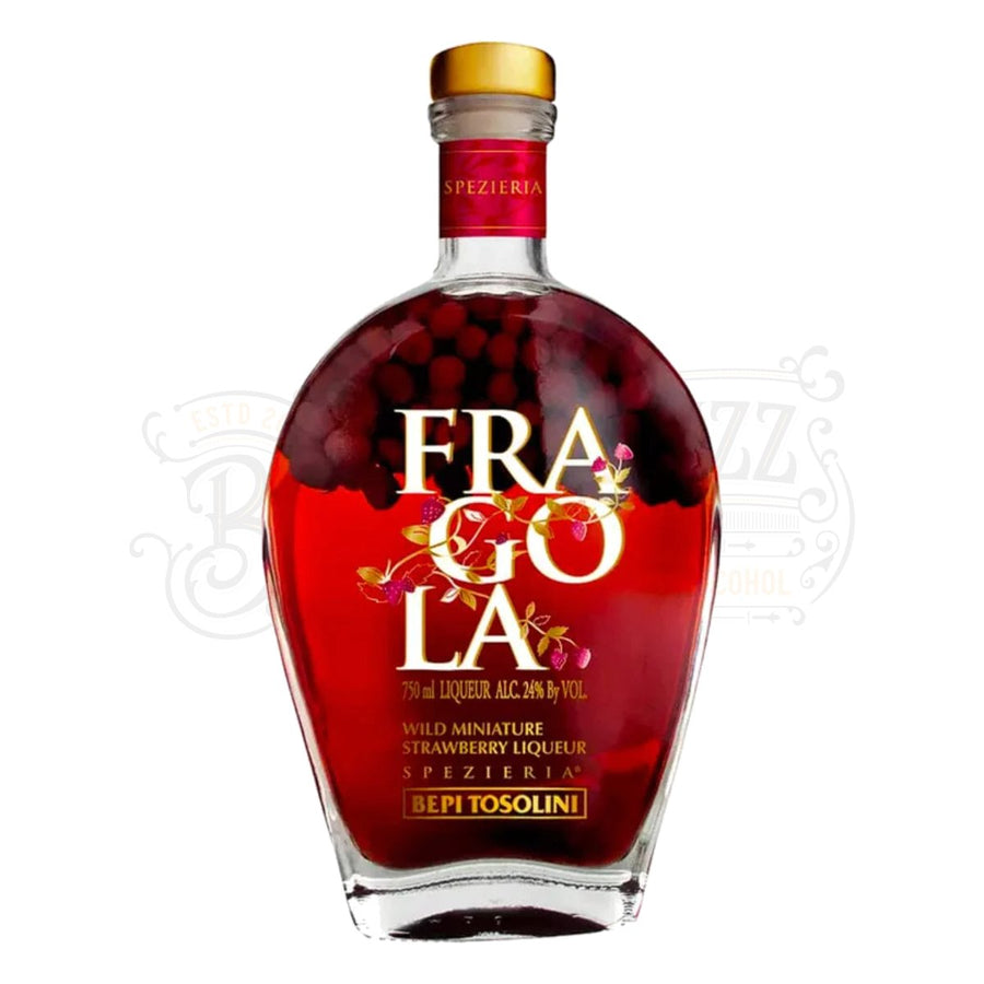 Bepi Tosolini Wild Miniature Strawberry Liqueur Fragola - BottleBuzz