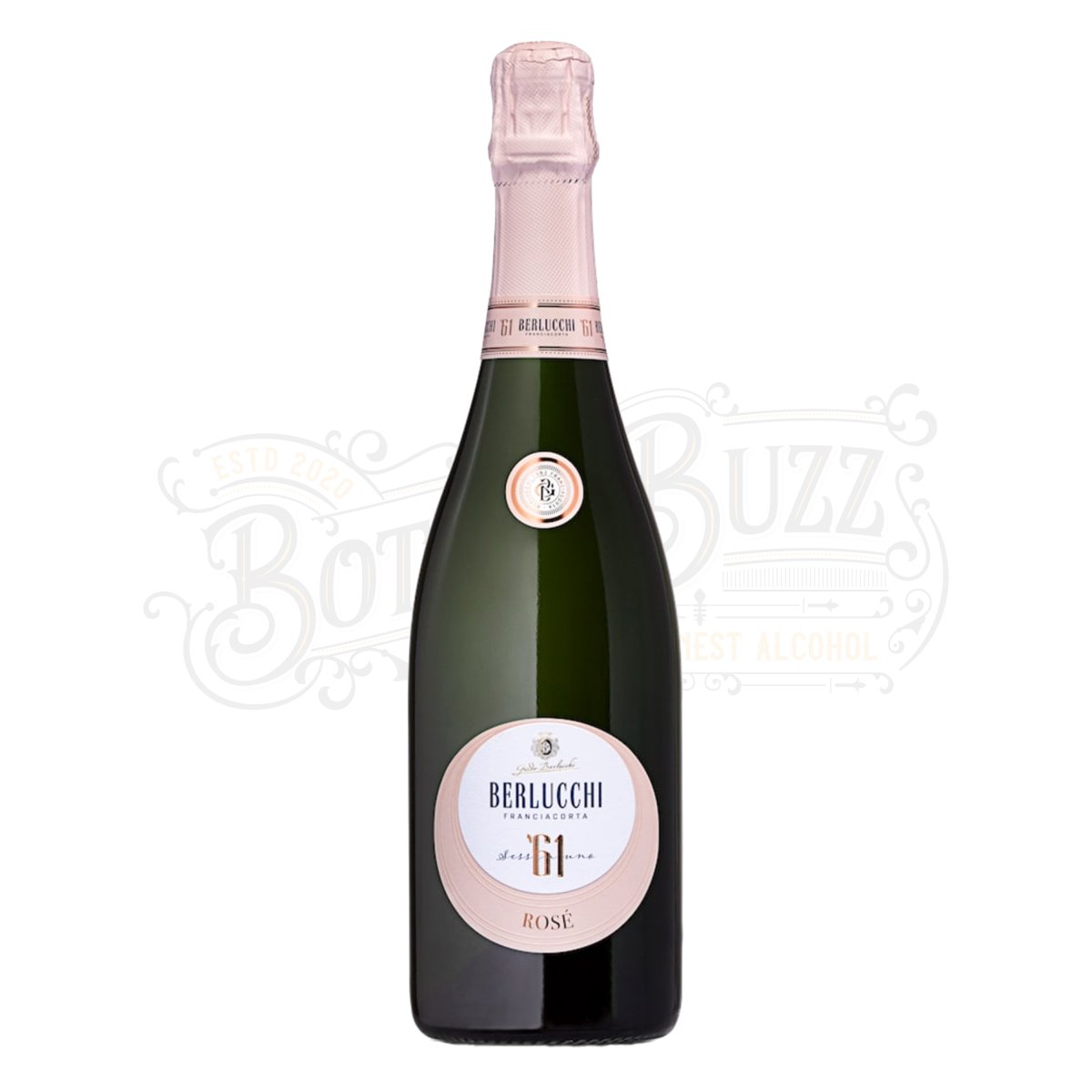 Berlucchi Franciacorta Brut Rose '61 - BottleBuzz