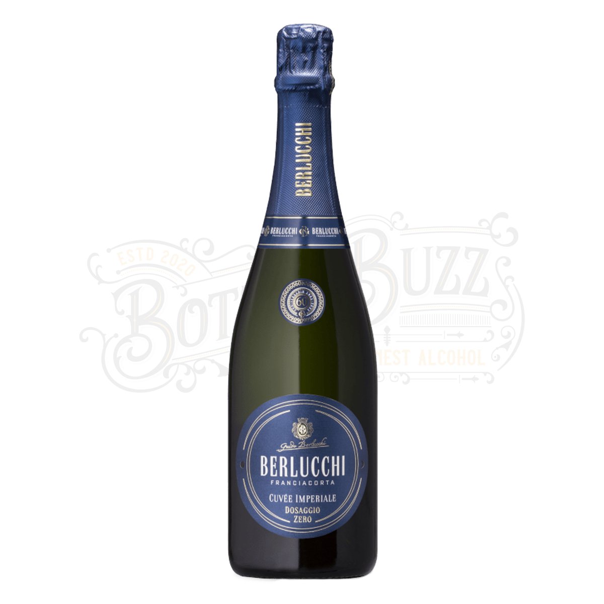 Berlucchi Franciacorta Nature '61 Dosaggio Zero - BottleBuzz