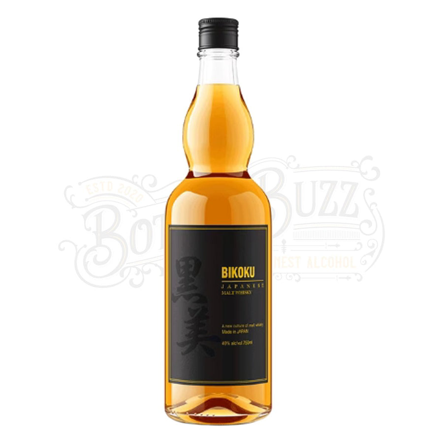 Bikoku Japanese Malt Whiskey - BottleBuzz
