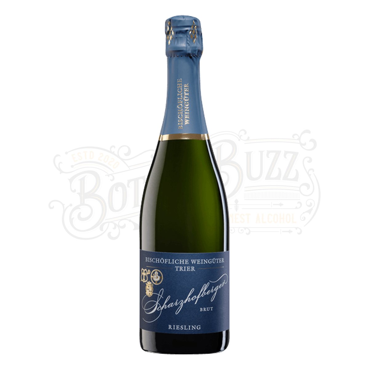 Bischofliche Weinguter Trier Riesling Sekt Brut Scharzhofberg Wiltinger - BottleBuzz