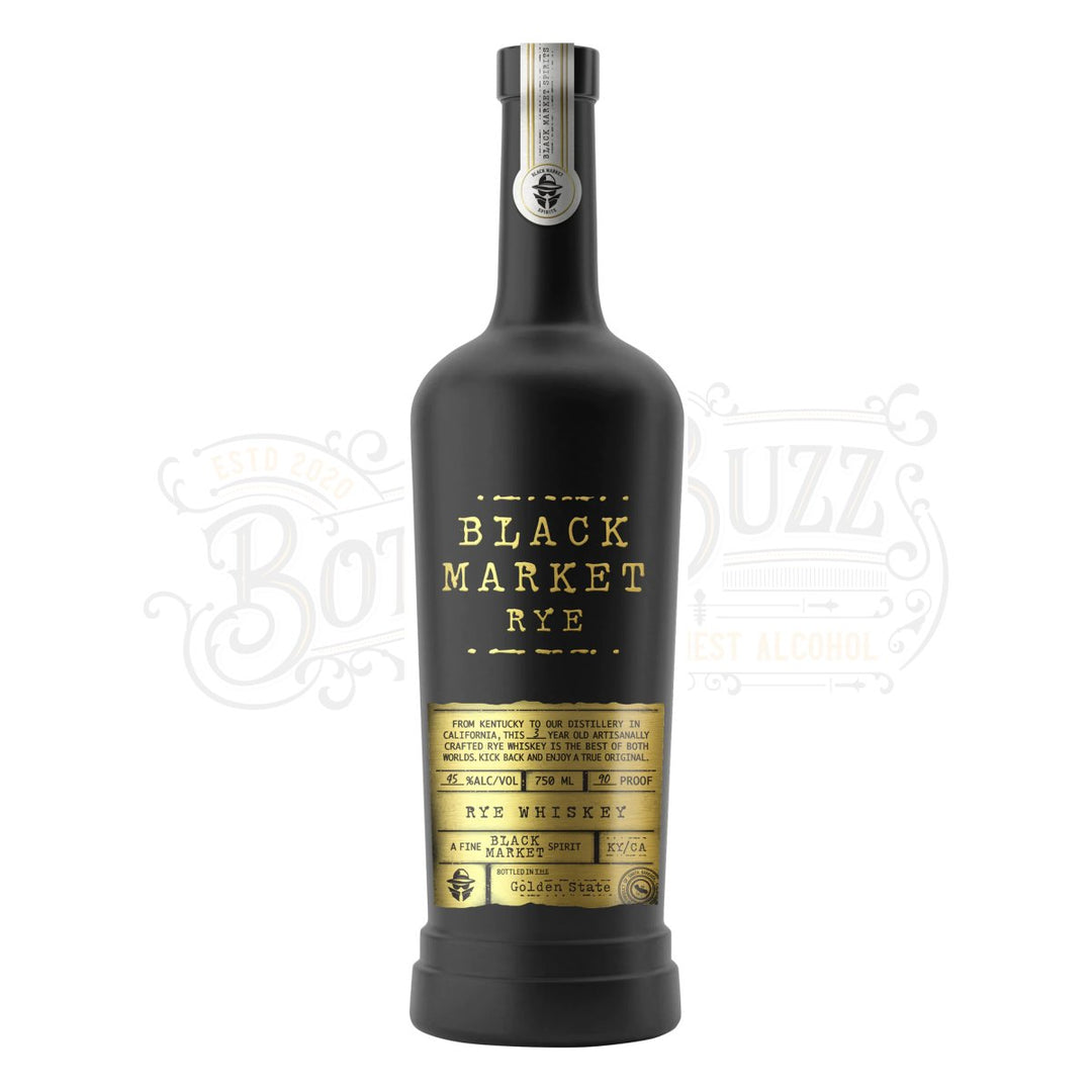 Black Market Rye - BottleBuzz