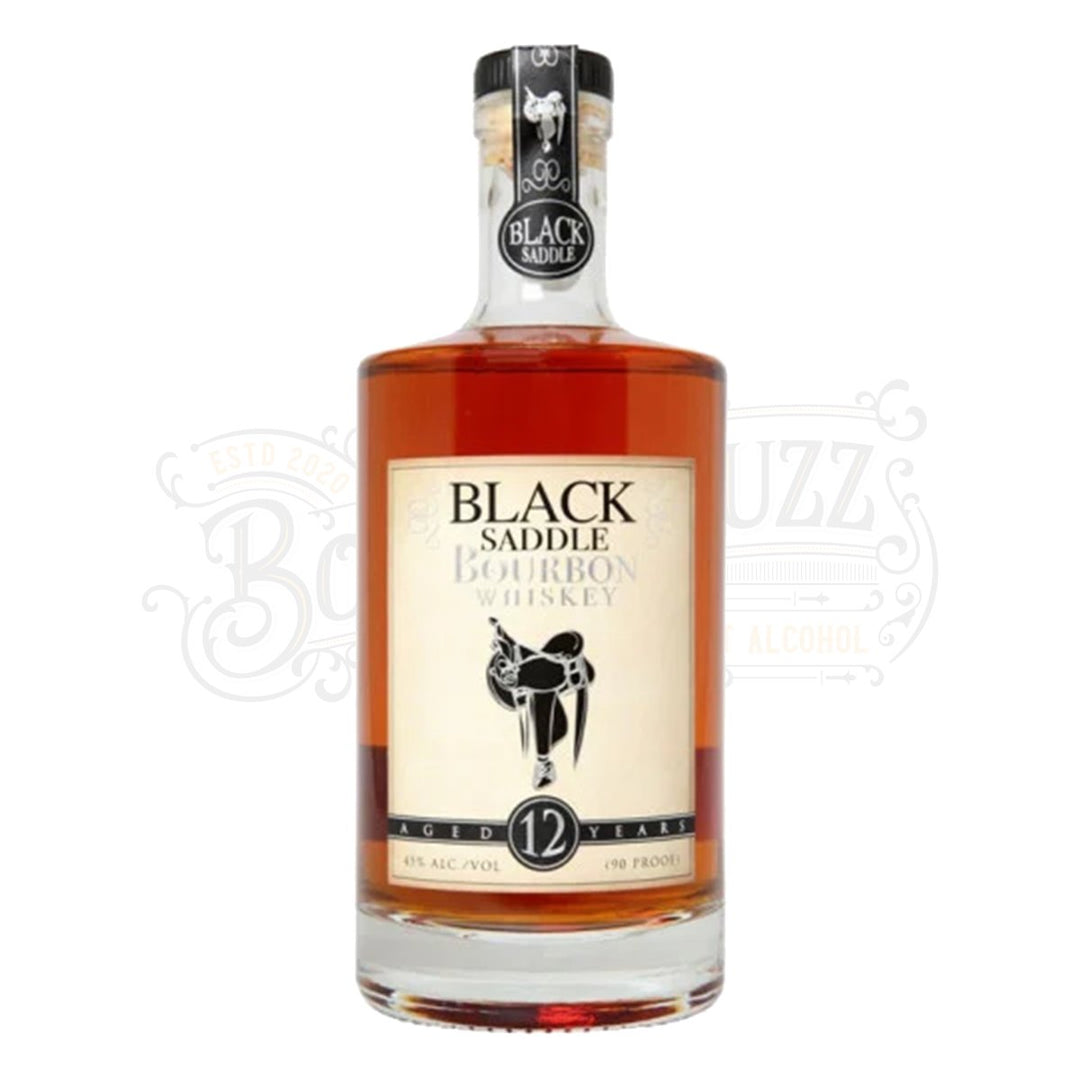 Black Saddle Bourbon 12 Yr. - BottleBuzz