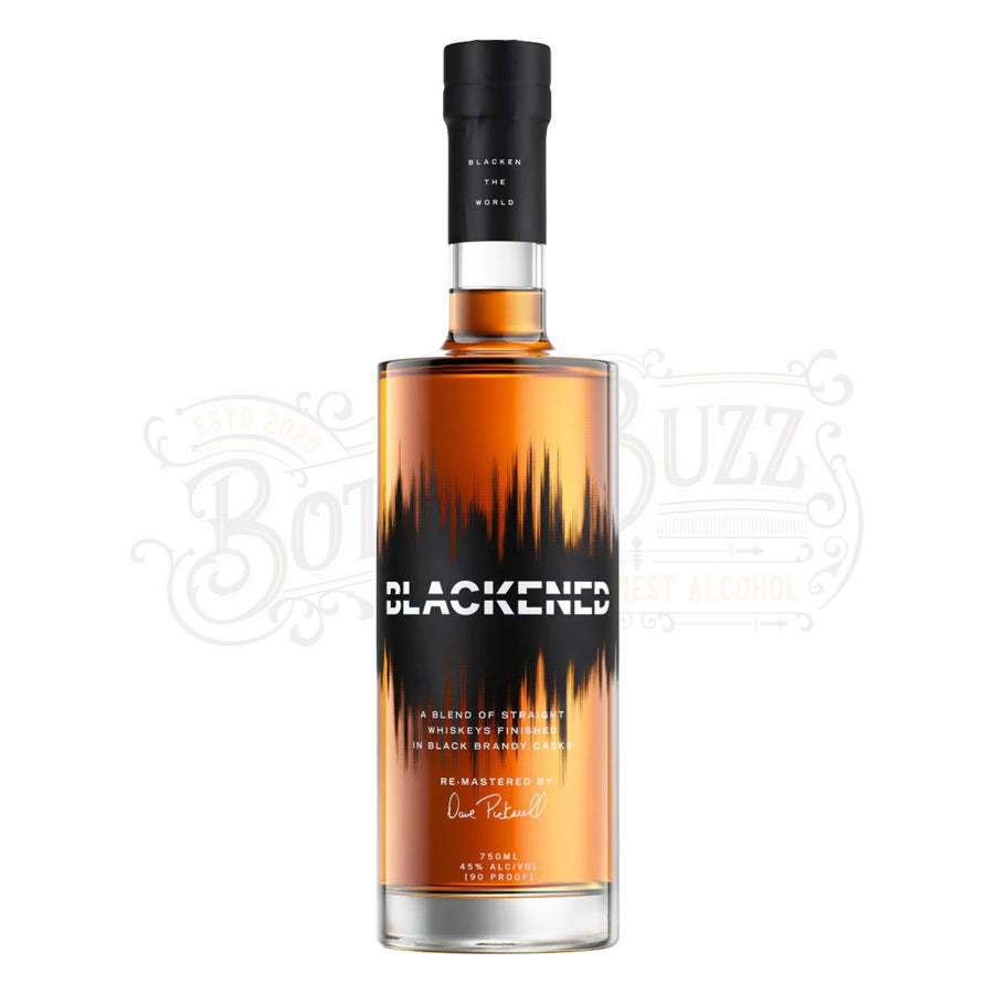 Blackened American Whiskey - BottleBuzz