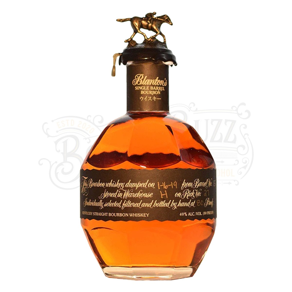 Blanton's Black Label - BottleBuzz