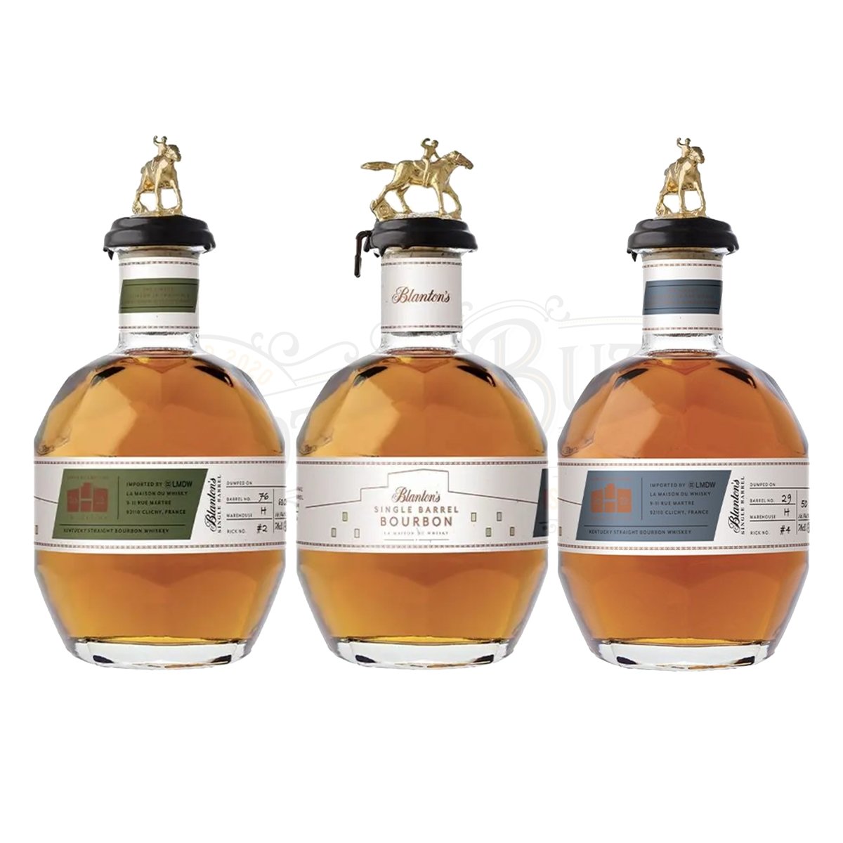 Blanton's La Maison du Whisky 2021 Bundle - BottleBuzz