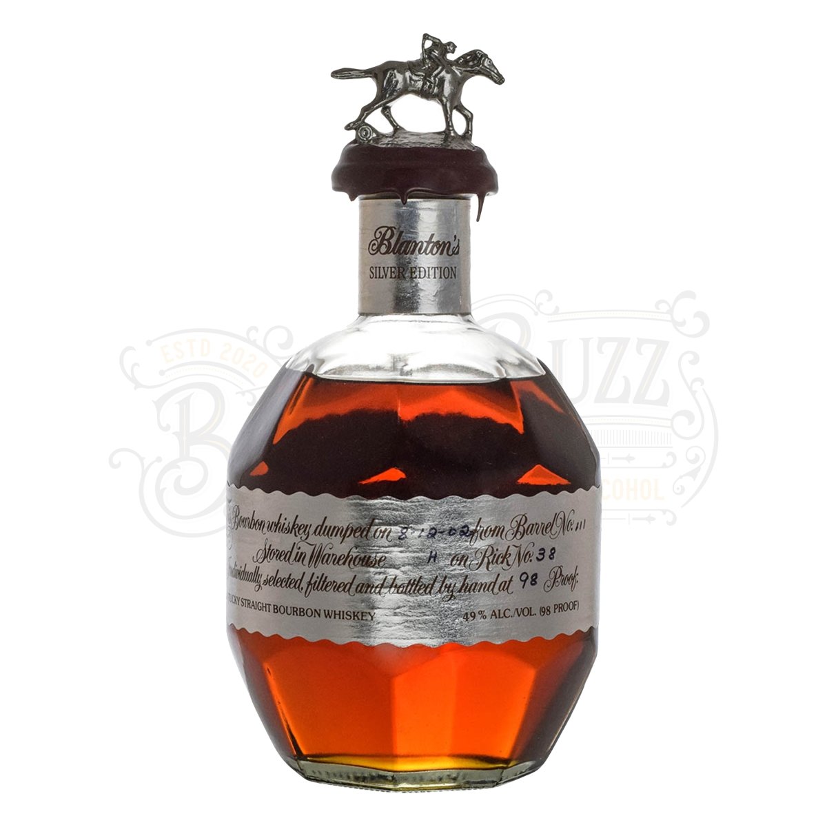 Blanton's Silver - BottleBuzz