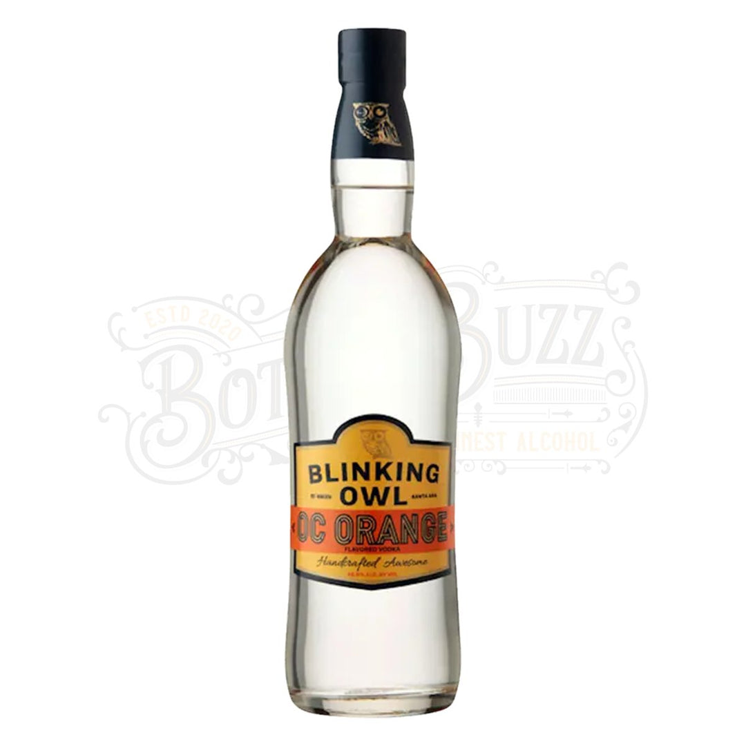 Blinking Owl OC Orange Flavored Vodka - BottleBuzz