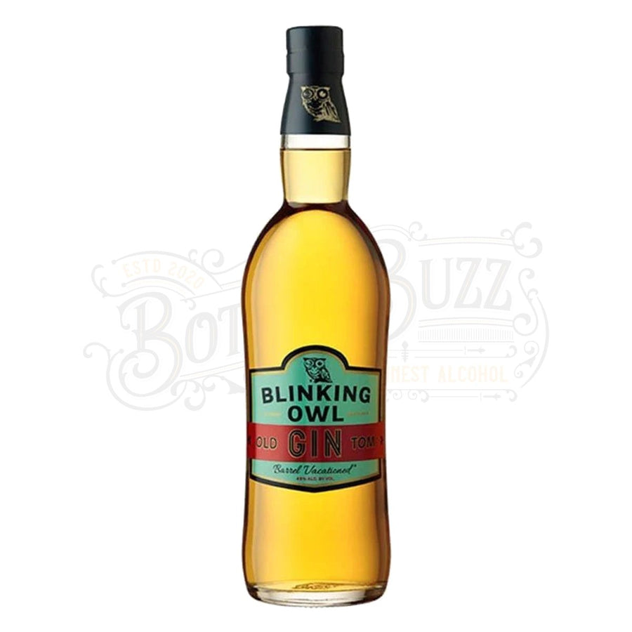 Blinking Owl Old Tom Gin Barrel Vacationed - BottleBuzz