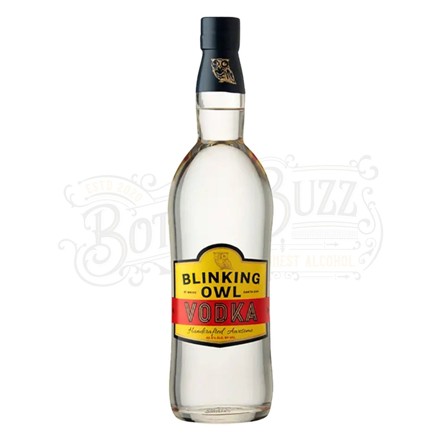Blinking Owl Vodka - BottleBuzz