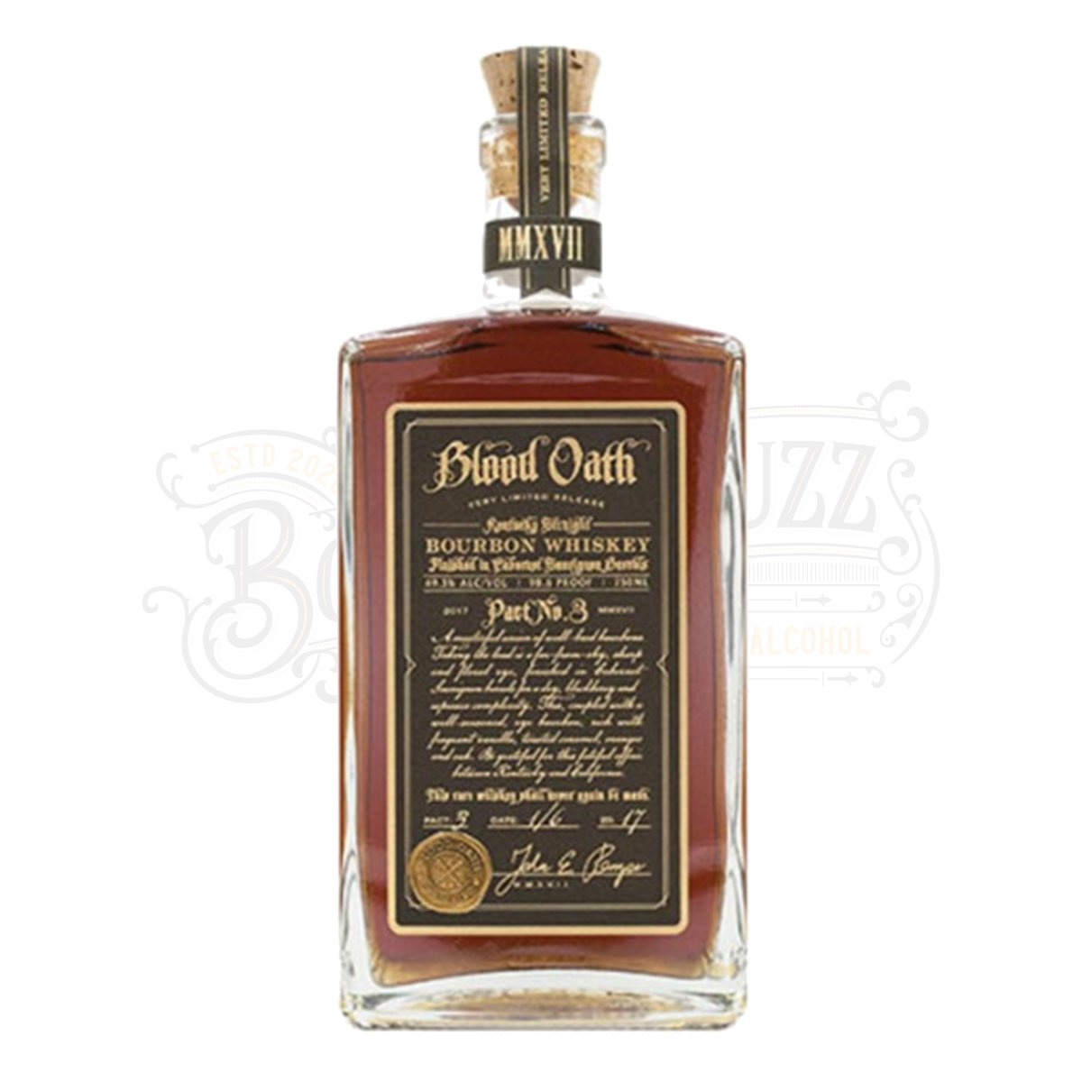 Blood Oath Pact No. 3 - BottleBuzz
